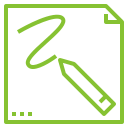 Employee onboarding and offboarding icon