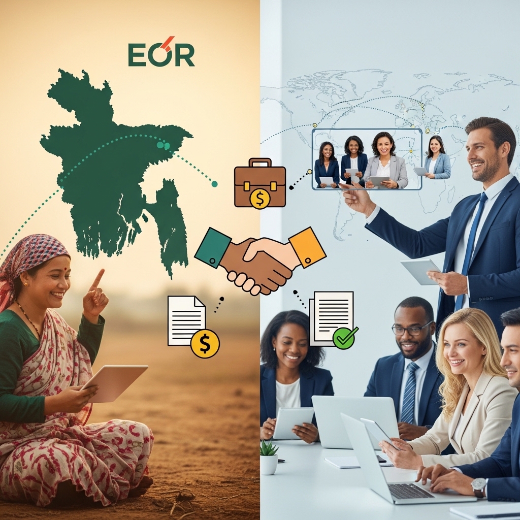 Employer of Record (EOR) hiring in Bangladesh
