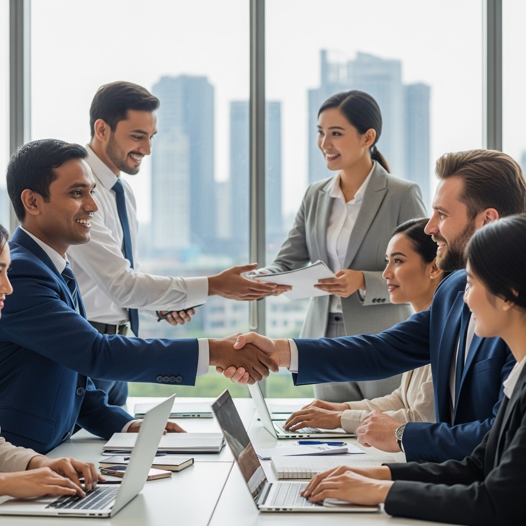 Foreign business hiring staff in Bangladesh through EOR BD without setting up a local entity