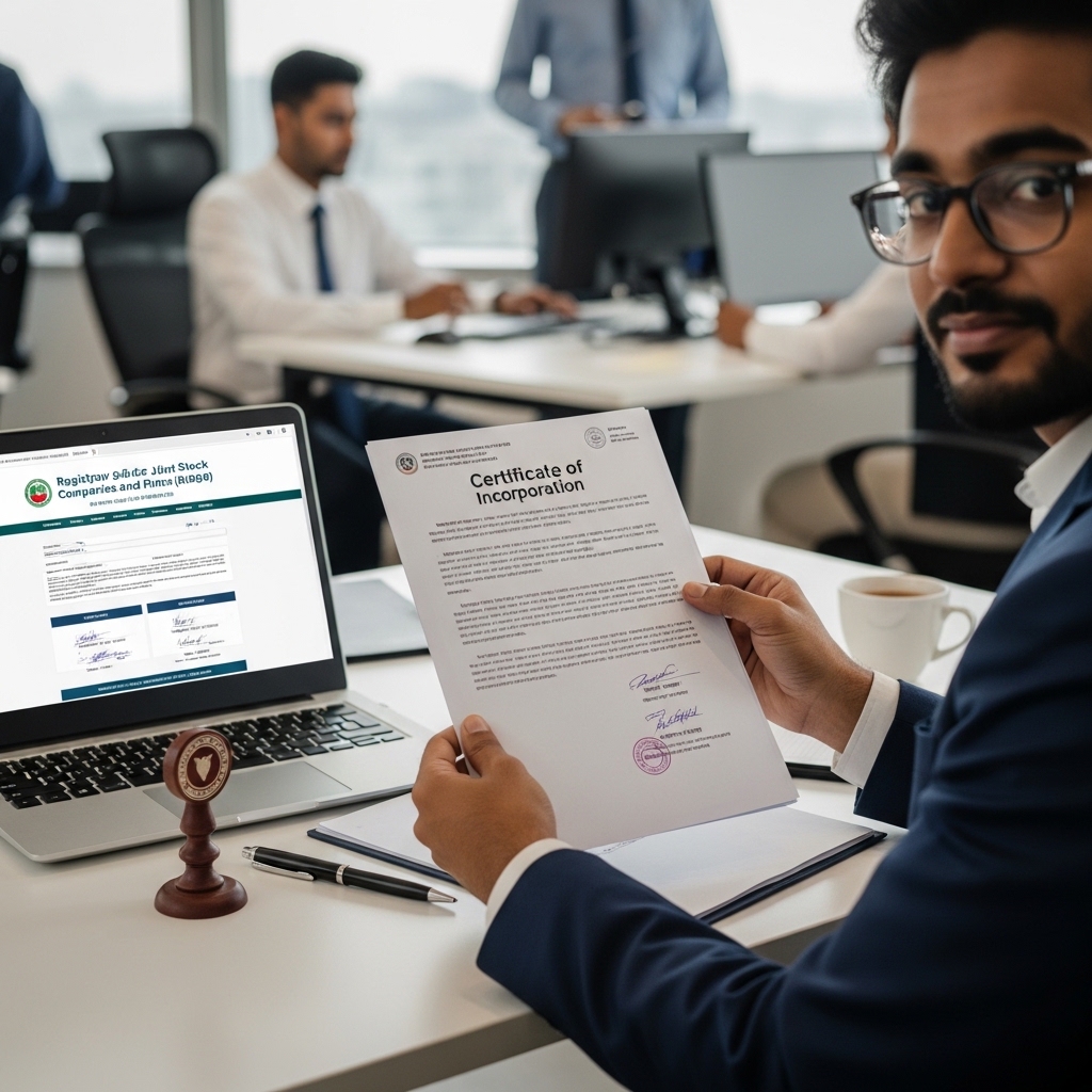 RJSC company incorporation filing prepared by EOR BD in Bangladesh