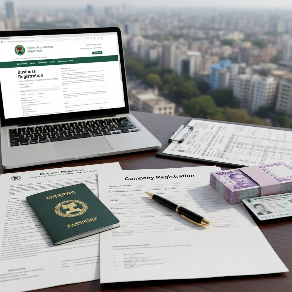 Memorandum and articles drafted for a Bangladesh company registration